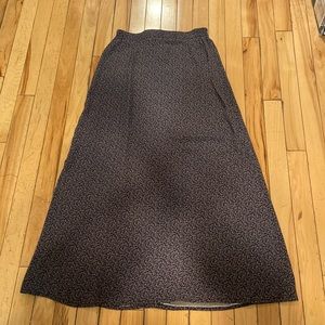 Handmade Vintage Floral Skirt